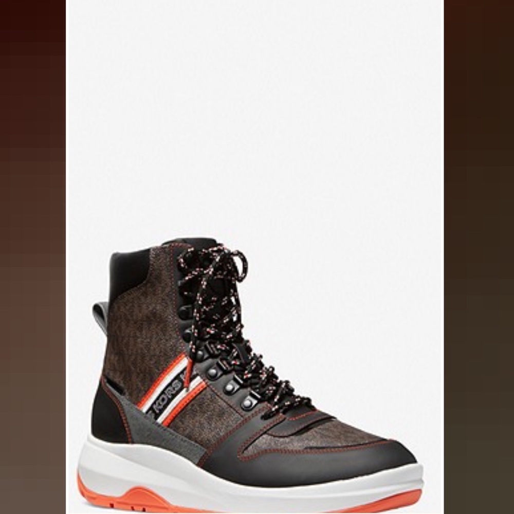 Michael Kors Signature Boots - Picture 9 of 10